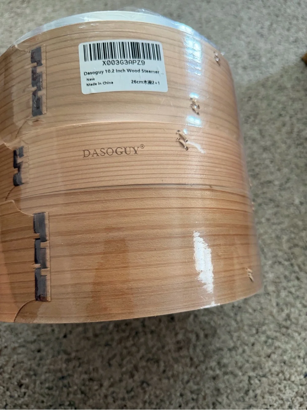 Amazon natural bamboo